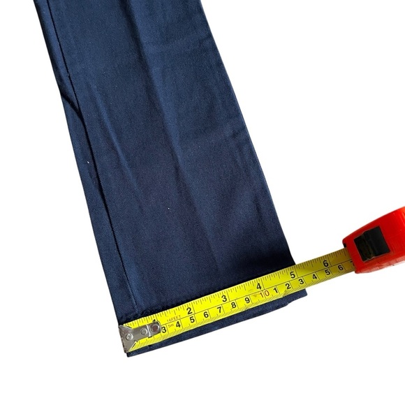 Old Navy Slim Fit Navy Blue Stretch Skinny Pants Size 14 Girls Adjustable Waist - Picture 7 of 12